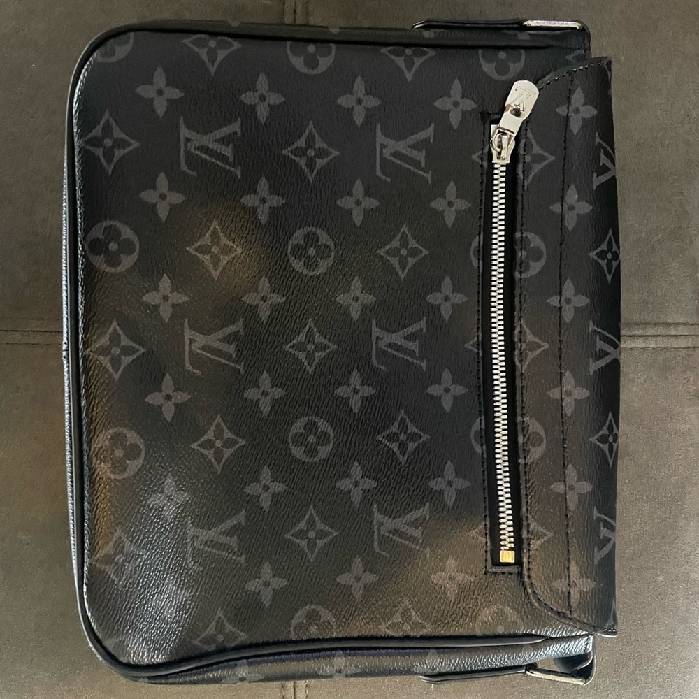 Louis Vuitton Dark Monogram Messenger Bag